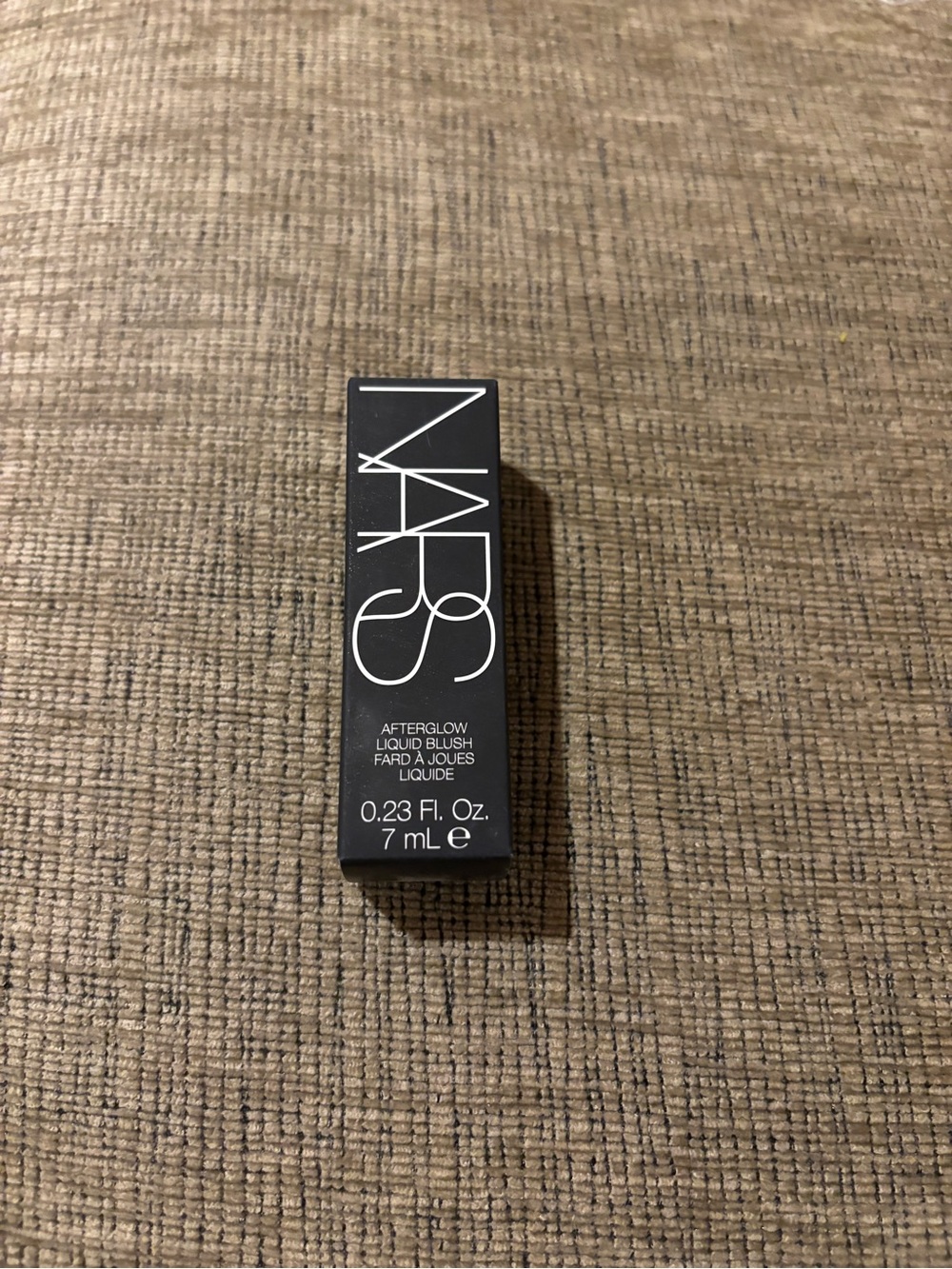 NARS Afterglow Liquid Blush in Orgasm Rush Red